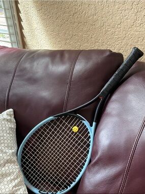 Head Light Blue and Black Tennis Racket